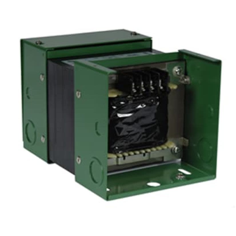 HPS FS1000ACP Fusion Dry Enclosed Control Transformer, 480/600 V AC Primary, 120/240 VAC Secondary, 1000 VA Power Rating, 60 Hz, 1 Phase